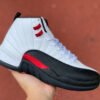 Jordan 12 Retro 'White/Black/Red'