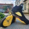 Jordan 5 Black and Yellow