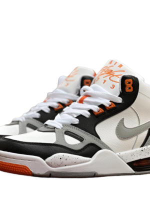 JORDAN 13 "White/Grey/Orange"