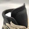 2._2_6f75dd51-34c7-415b-bde9-3a4a0148226e Rick Owens Black High-Top Sneakers with Beige Straps