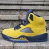Jordan 5 Retro 'Michigan'