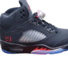 Jordan 5 Black and Red