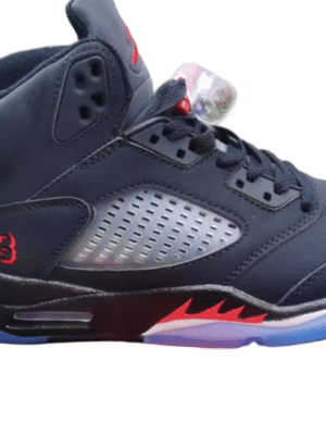 Jordan 5 Black and Red