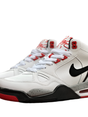 JORDAN 13 "White/Grey/Red"