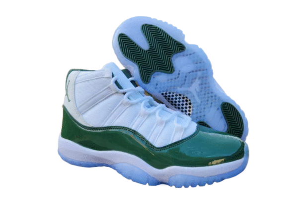 2._2_a3ef93cf-3075-4239-9b11-0c97648988e3 JORDAN 11 Green and White