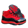 JORDAN 11 Black and Red
