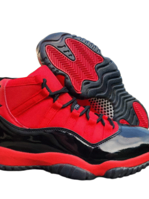 JORDAN 11 Black and Red