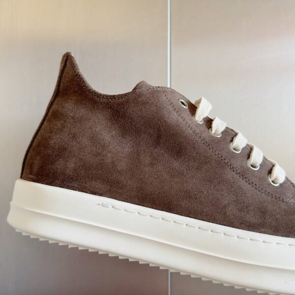 Rick Owens taupe Low-Top Sneakers