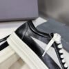 Rick Owens Low-Top Sneakers - Black Leather