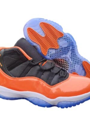 JORDAN 11 Orange and Black