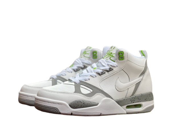 2._2_faca1c4b-ffdf-4ab0-aa9c-49d6ad136c07 JORDAN 13 "White/Grey/Green"