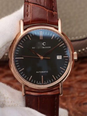 PORTOFINO IW356504 TW FACTORY BLACK DIAL