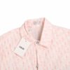Dior Monogram Shirt (Pink/White)