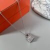 18K Amulettes Birkin Pendant H Necklace