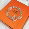 18K Cha?ne D'ancre Encha?n¨¦e H Bracelet