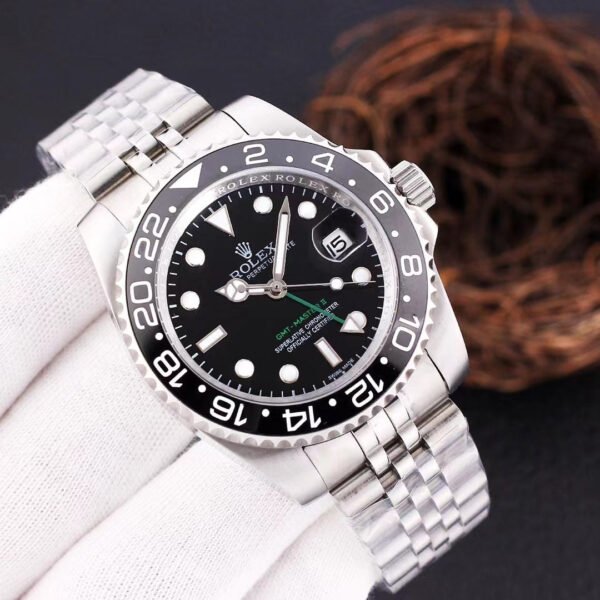 20230627145905 Rolex GMT Master 1675 Black Mens 40MM