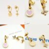 18K Louis Iconic Heart Earrings