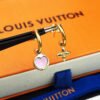 18K Louis Iconic Heart Earrings