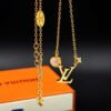 18K Louis Iconic Heart Necklace