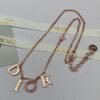 18K CD Revolution Necklace