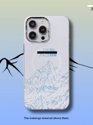 Snow Mountain iPhone Case