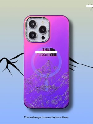 Snow Mountain iPhone Case