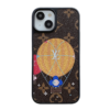 Lou Balloon & Heart Leather iPhone Case