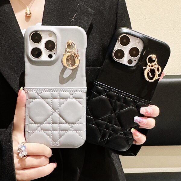 CD Leather iPhone Case
