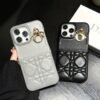 CD Leather iPhone Case