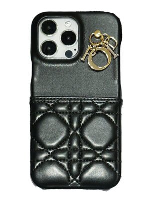 CD Leather iPhone Case