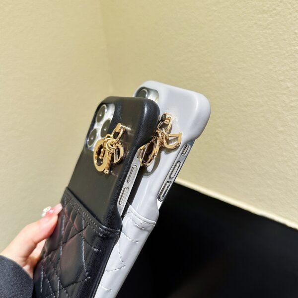 CD Leather iPhone Case