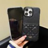 CD Leather iPhone Case
