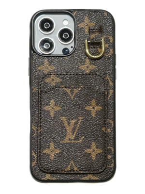 Lou Card Holder Scarves iPhone Case