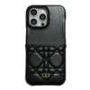 CD Leather iPhone Case