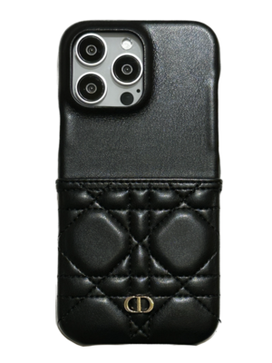 CD Leather iPhone Case