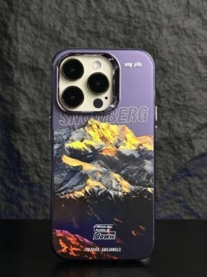 Snow Mountain iPhone Case