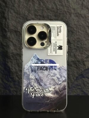 Snow Mountain iPhone Case