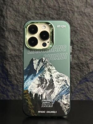 Snow Mountain iPhone Case