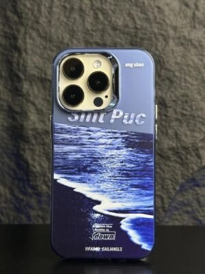 Snow Mountain iPhone Case