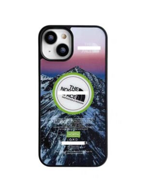 Snow Mountain iPhone Case