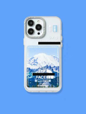 Snow Mountain iPhone Case