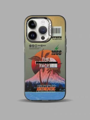Snow Mountain iPhone Case