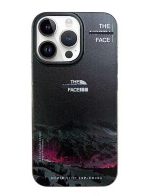Snow Mountain iPhone Case