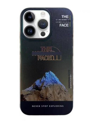 Snow Mountain iPhone Case