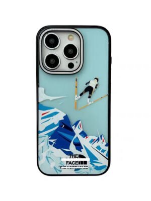 Snow Mountain iPhone Case