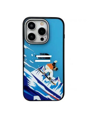 Snow Mountain iPhone Case