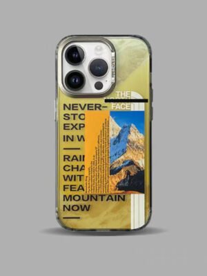 Snow Mountain iPhone Case