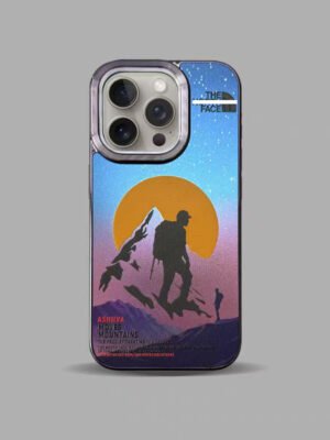 Snow Mountain iPhone Case