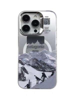 Snow Mountain iPhone Case