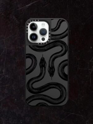 BLACK KINGSNAKE iPHONE CASE